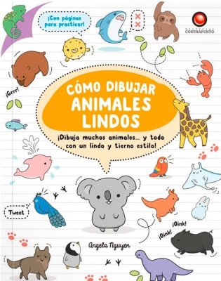 COMO DIBUJAR ANIMALES LINDOS