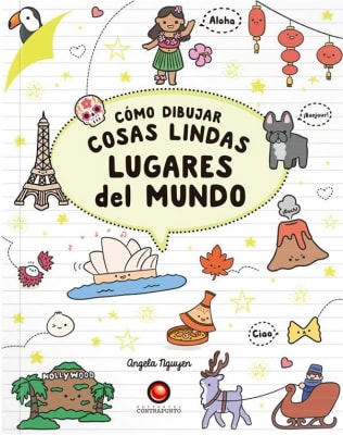 COMO DIBUJAR COSAS LINDAS LUGARES DEL MUNDO