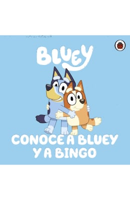 CONOCE A BLUEY Y A BINGO