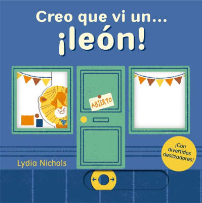 CREO QUE VI UN... ¡LEON!