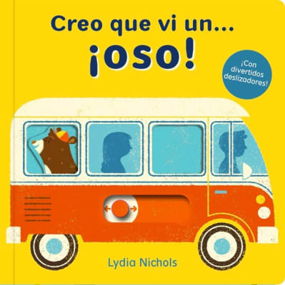 CREO QUE VI UN... ¡OSO!