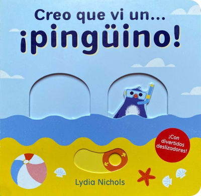 CREO QUE VI UN...¡PINGÜINO!