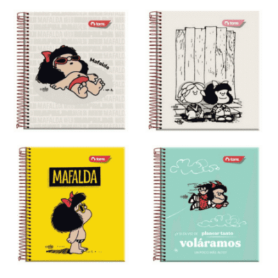 CUADERNO MAFALDA