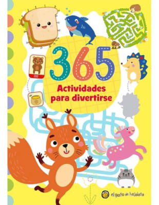 365 ACTIVIDADES PARA DIVERTIRSE
