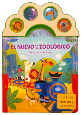 SOLAPAS Y SONIDOS - NUEVO EN EL ZOOLOGICO
