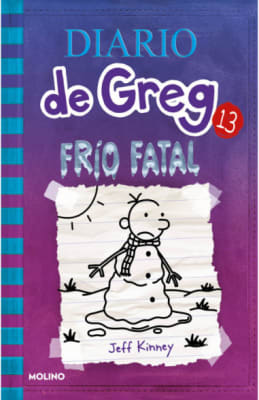DIARIO DE GREG 13. FRIO FATAL