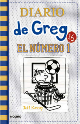 DIARIO DE GREG 16. EL NUMERO 1