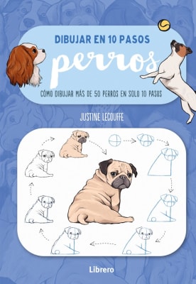 DIBUJAR EN 10 PASOS PERROS