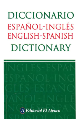 DICCIONARIO ESPAÑOL-INGLES