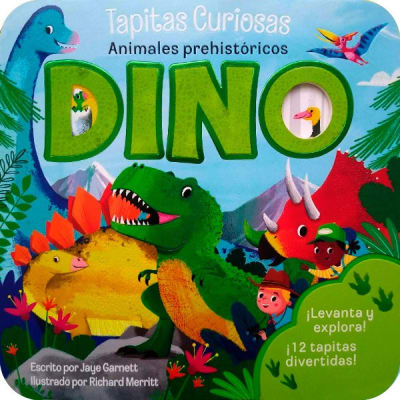 TAPITAS CURIOSAS - DINO. ANIMALES PREHISTÓRICOS