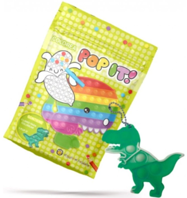 DINOSAURIOS POP IT PACK.