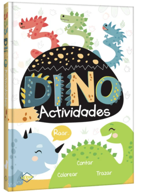 LIBRO DE 333 ACTIVIDADES DINOSAURIOS