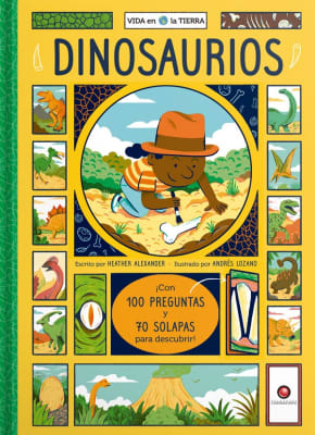 VIDA EN LA TIERRA DINOSAURIOS