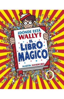 DÓNDE ESTÁ WALLY . EL LIBRO MÁGICO