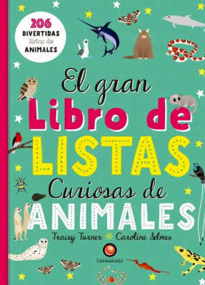 EL GRAN LIBRO DE LISTAS CURIOSAS DE ANIMALES