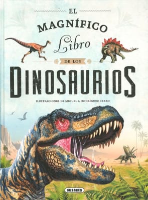 EL MAGNIFICO LIBRO DE LOS DINOSAURIOS