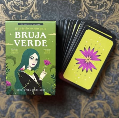 EL ORACULO SECRETO DE LA BRUJA VERDE