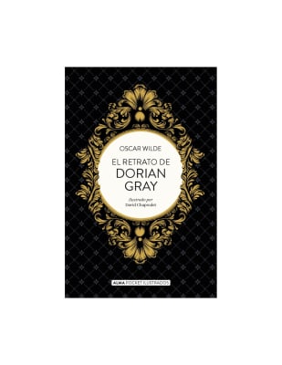 EL RETRATO DE DORIAN GRAY - ALMA POCKET ILUSTRADOS