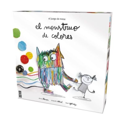 MONSTRUO DE COLORES