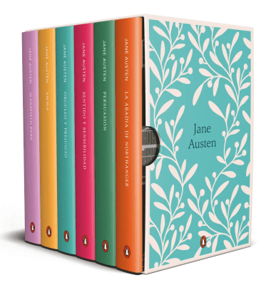 ESTUCHE JANE ASUTEN - PENGUIN CLÁSICOS