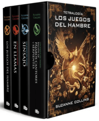 ESTUCHE LOS JUEGOS DEL HAMBRE