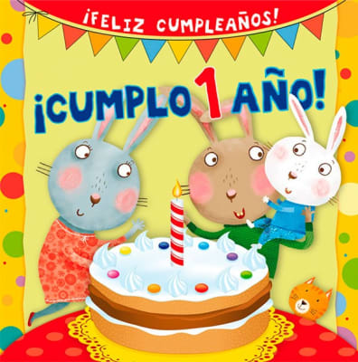 CUMPLO 1 AÑO ¡FELIZ CUMPLEAÑOS!