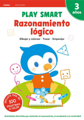 PLAY SMART 3 AÑOS. RAZONAMIENTO LÓGICO