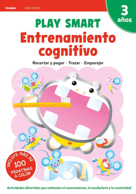 PLAY SMART 3 AÑOS. ENTRENAMIENTO COGNITIVO