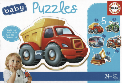 BABY PUZZLES VEHÍCULOS