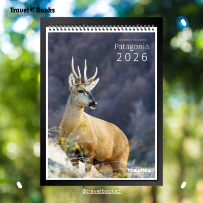 CALENDARIO MURAL 2026 - PATAGONIA VIVA