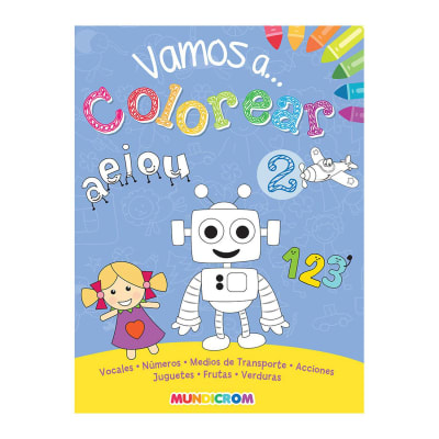 VAMOS A COLOREAR 2