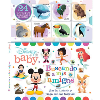 BUSCANDO A MIS AMIGOS DISNEY BABY