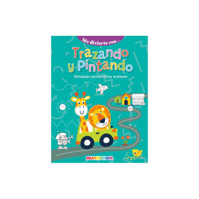 TRAZANDO Y PINTANDO