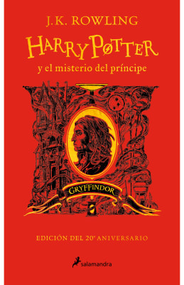 HARRY POTTER 6 Y EL MISTERIO DEL PRINCIPE - GRYFFINDOR