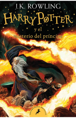 HARRY POTTER 6 Y EL MISTERIO DEL PRÍNCIPE - DB