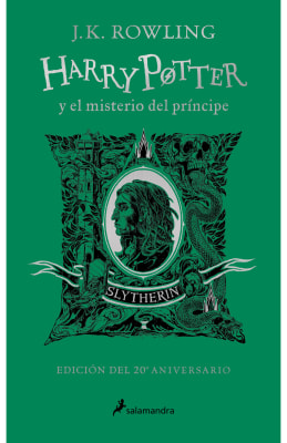 HARRY POTTER 6 Y EL MISTERIO DEL PRINCIPE - SLYTHERIN