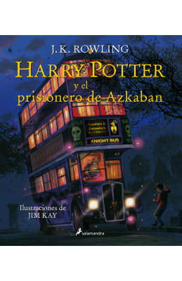 HARRY POTTER 3 Y EL PRISIONERO DE AZKABAN - ILUSTRADO