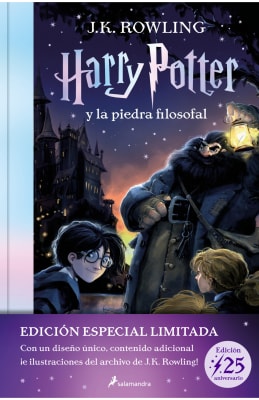 HARRY POTTER 1 Y LA PIEDRA FILOSOFAL - EDICIÓN 25 ANIVERSARIO
