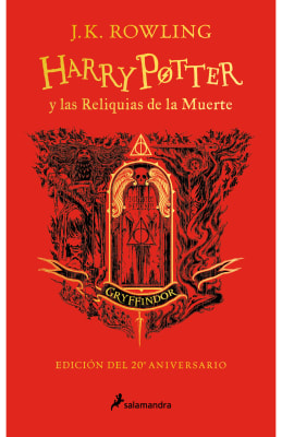 HARRY POTTER 7 Y LAS RELIQUIAS DE LA MUERTE - GRYFFINDOR