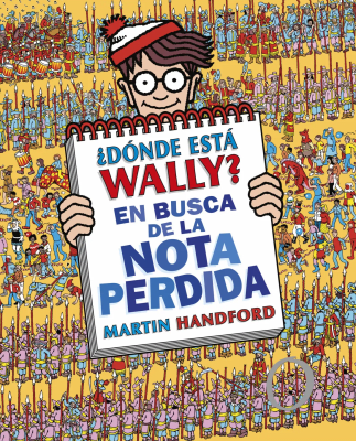 ¿DÓNDE ESTÁ WALLY? EN BUSCA DE LA NOTA PERDIDA