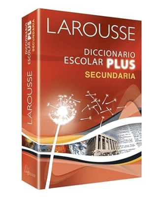 DICCIONARIO ESCOLAR PLUS SECUNDARIA