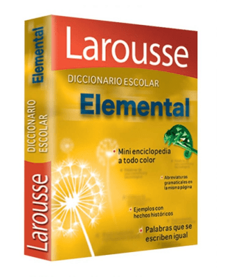DICCIONARIO ESCOLAR ELEMENTAL
