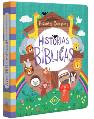 HISTORIAS BÍBLICAS PEQUEÑOS CORAZONES