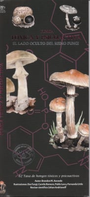 FUNGA TOXICA Y PSICOACTIVA - GUIA DESPLEGABLE