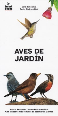 AVES DE JARDIN - GUIA VISUAL DESPLEGABLE