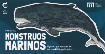 MONSTRUOS MARINOS - GUIA VISUAL DESPLEGABLE