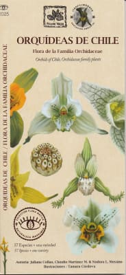 ORQUIDEAS DE CHILE - GUIA DESPLEGABLE