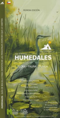 HUMEDALES FLORA FAUNA FUNGA - GUIA DESPLEGABLE