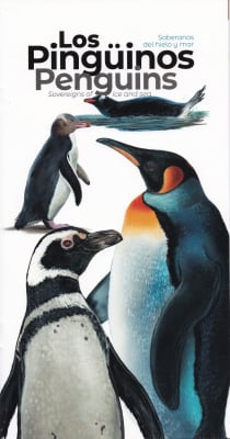 LOS PINGUINOS SOBERANOS DEL HIELO Y MAR