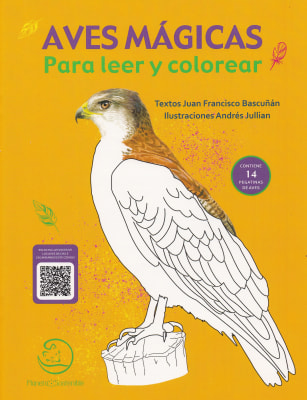 AVES MAGICAS PARA LEER Y COLOREAS